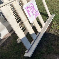 Twin Bed With Mattress 