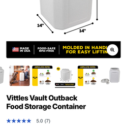 Vittles  Vault