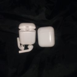 A 1602 Second Gen Apple Air pods. Both Work As They Should. They Are Not The Fakes That You See with The Same Serial Numbers. These Are It!uthenticity