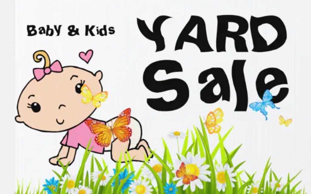 Yard Sale 6/8/25