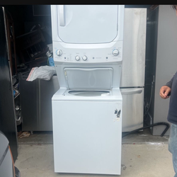Stackable washer and dryer