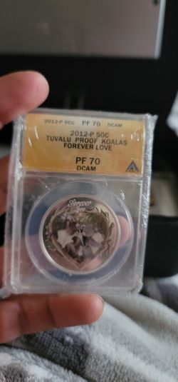 Graded Coin 