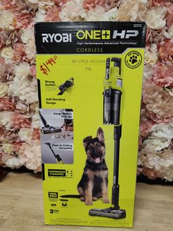 RYOBI
ONE+ HP 18V Cordless Pet Stick Vacuum Cleaner (Tool Only