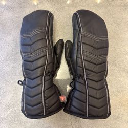 Leki Cortina SS Lady Mitt GTX Women's Black Trigger Winter Ski Mittens Primaloft