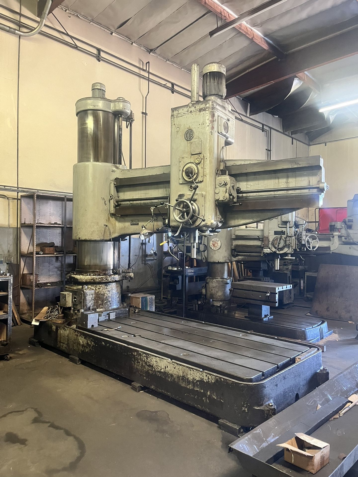 25” Column Radial Arm Drill