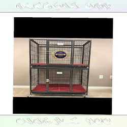 manager strategy Heavy-Duty Pet Cages - Security and Comfort for Your Animal Buddy
