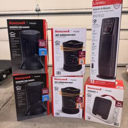 New Space Heaters 