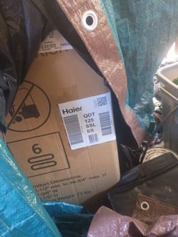 Haier dishwasher