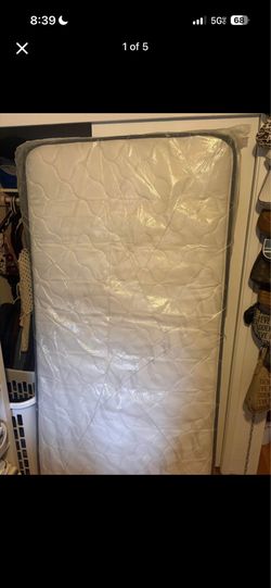 twin mattress