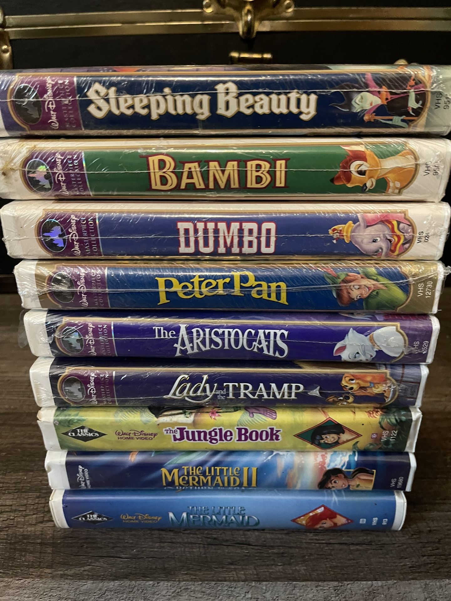 Vintage Walt Disney, Vhs