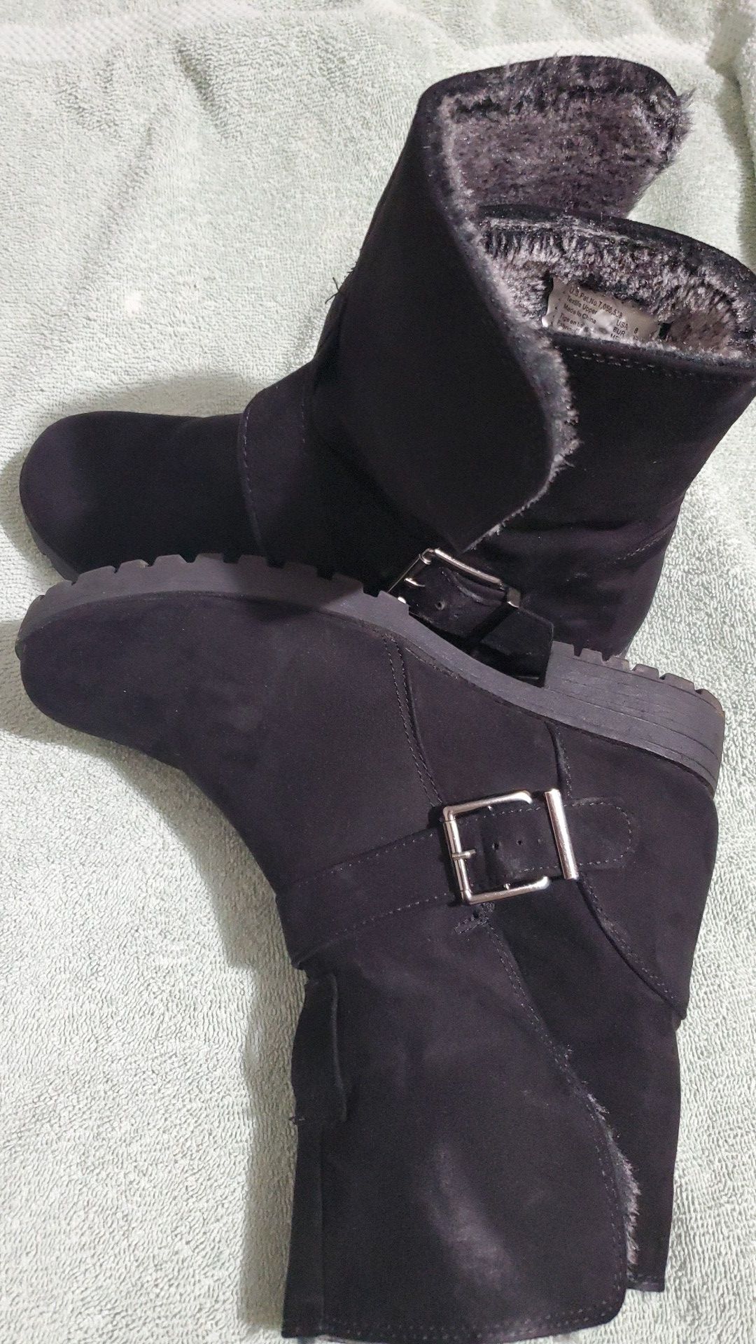 Botas d mujer size 8