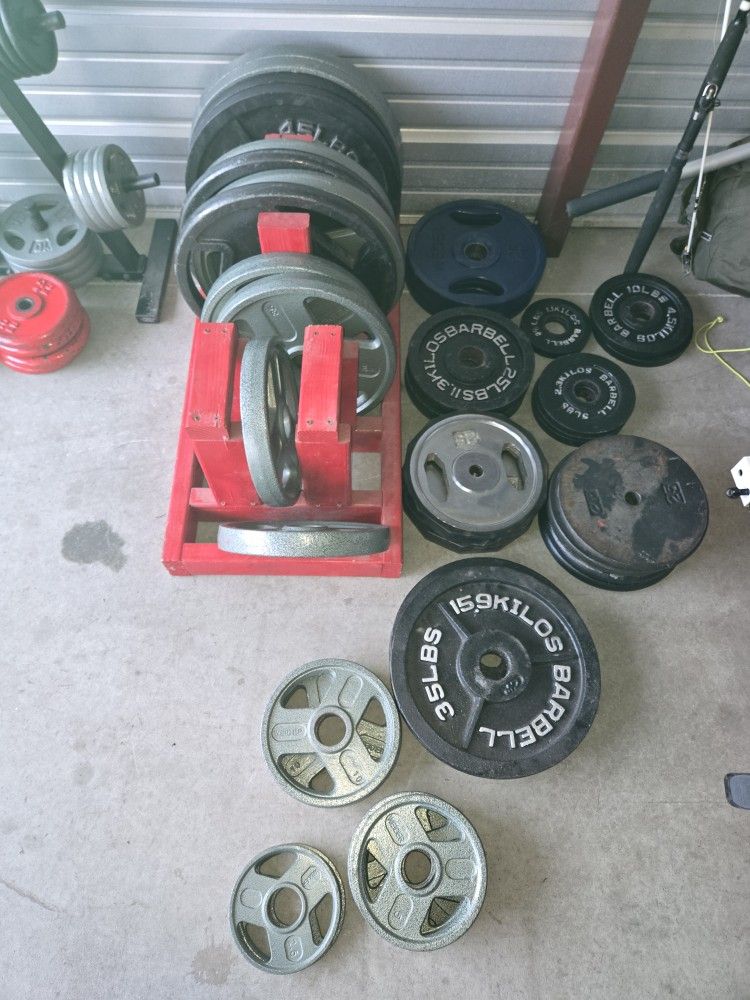 Plate Weights