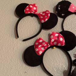 Minnie Mouse Ears 