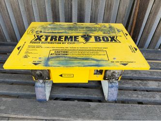 Spider Box - electrical distribution