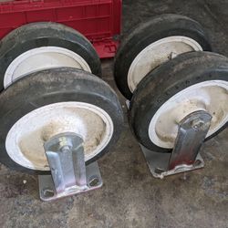Cart Wheels 