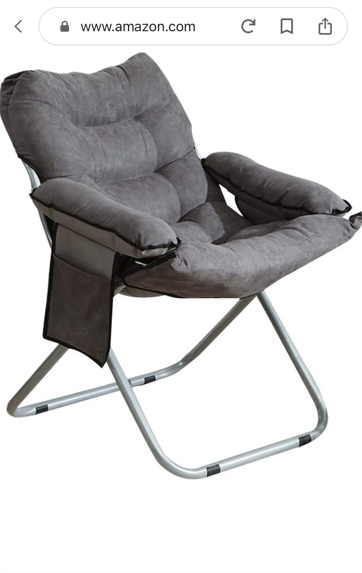 Reclining Garden Chair New