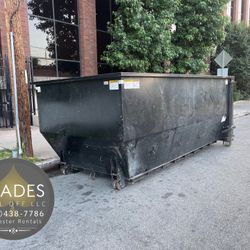 Roll Off Waste Dumpster Services / Trash Bin 