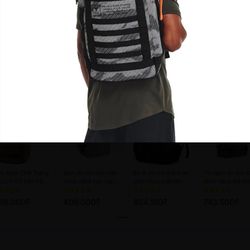Large Project Rock Authentic Backpack -$50 