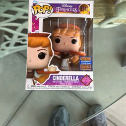Funko Pop Cinderella Disney Princess Exclusive 