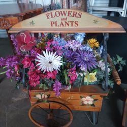 Flower Wagon 