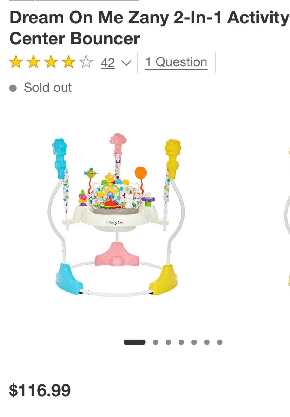 Baby Bouncer For Sale