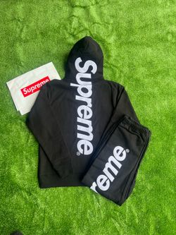 Black Supreme Appliqué Set
