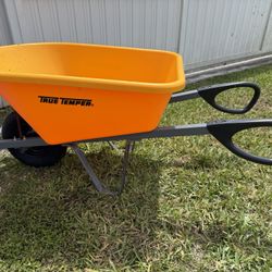True Temper Wheelbarrow
