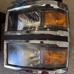 2015 Chevy Silverado Headlights