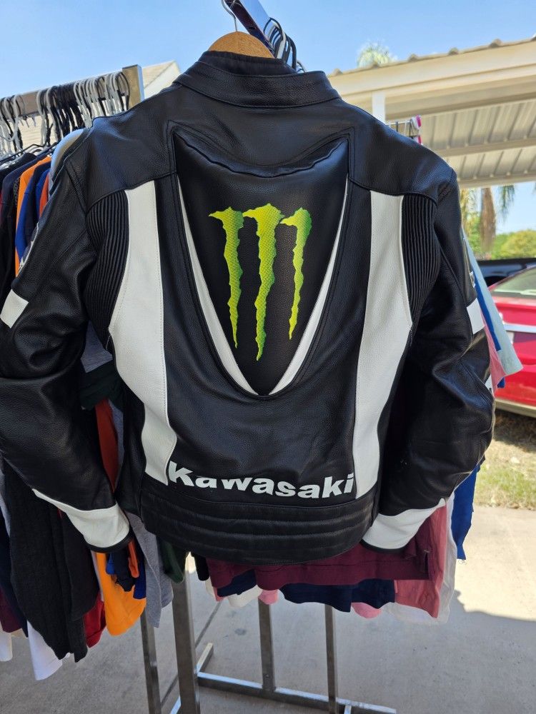 Kawasaki Motocycle Jacket