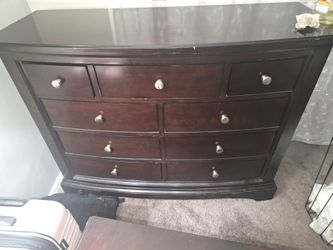 Dresser nightstand combo