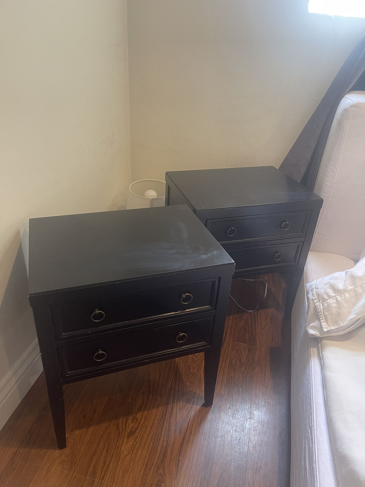 Set Of Twin Target Nightstands