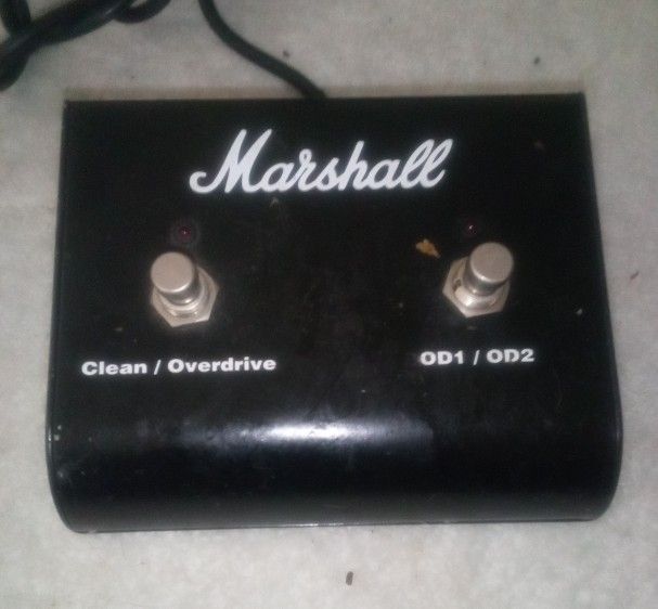 Marshall Channel Switcher