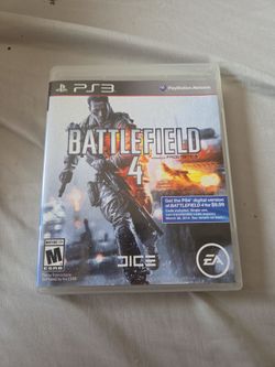 Battlefield 4 for the PS3