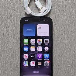 IPHONE 16 256GB UNLOCK ANY CARRIER IN GREAT Condition