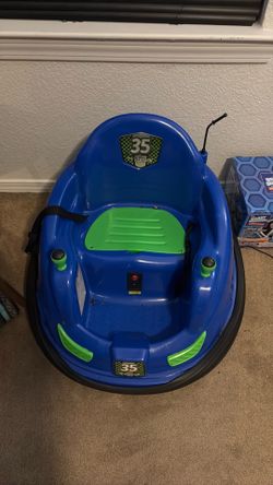 Bumper car toy