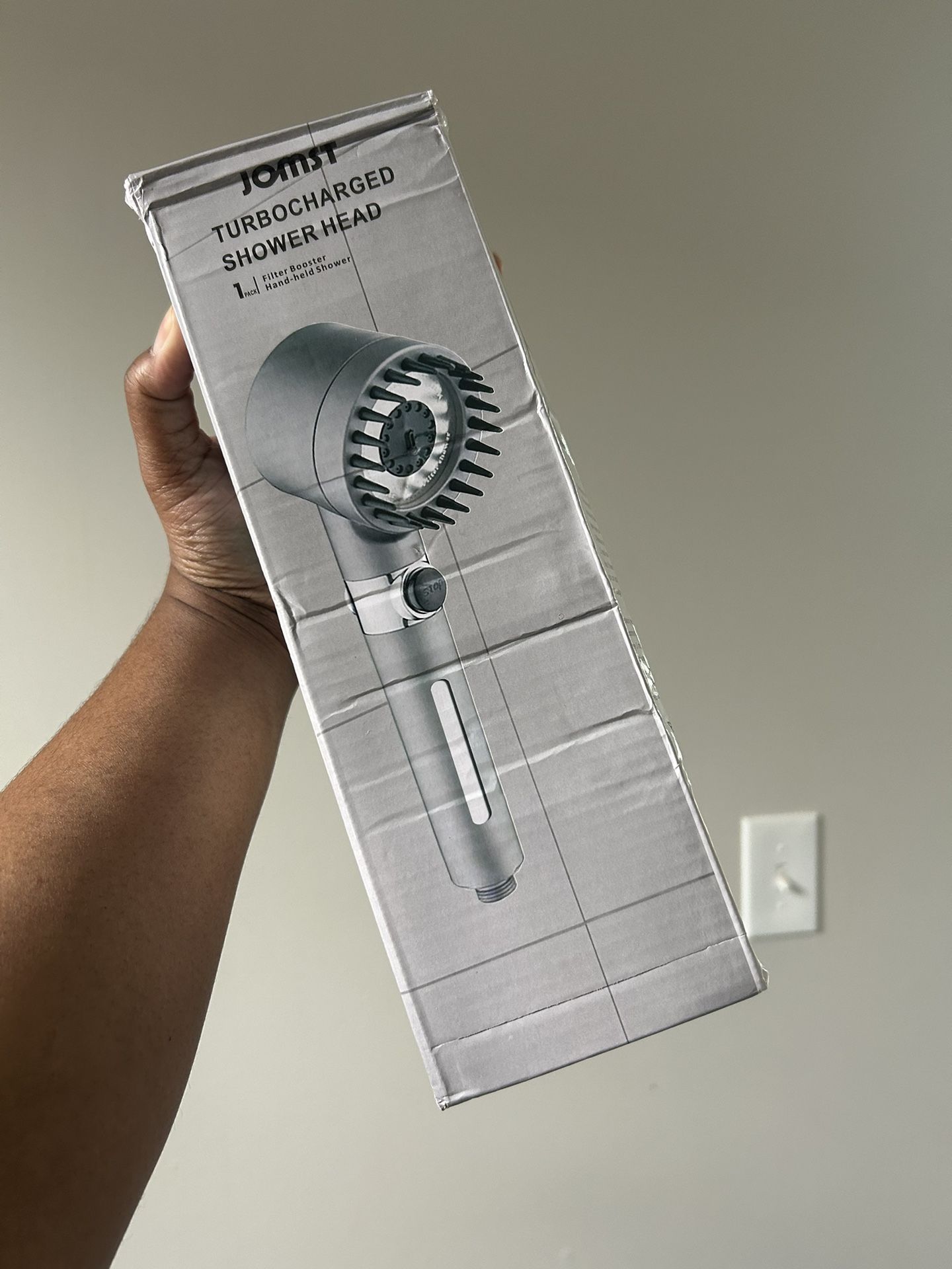 Filter Boost Handheld Showerhead