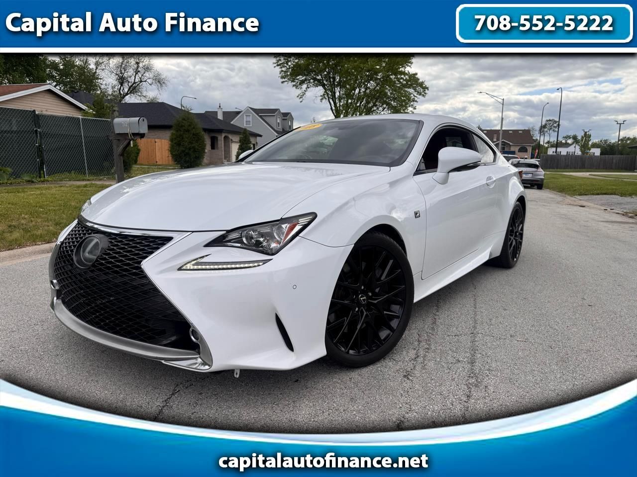 2018 Lexus RC