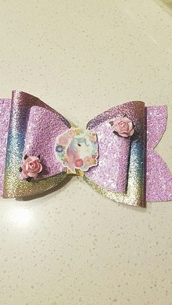 Hand made hair bows