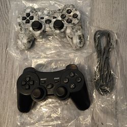 Ps3 Controllers Both For $20/ Los Dos X $20
