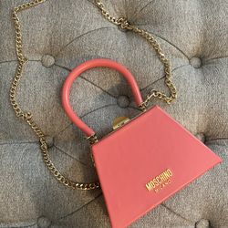 Moschino Pink Mini Bag