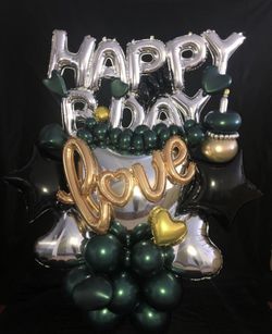 Balloon Bouquet Gift