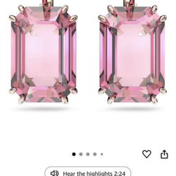 Earrings Swarovski Set Of Two