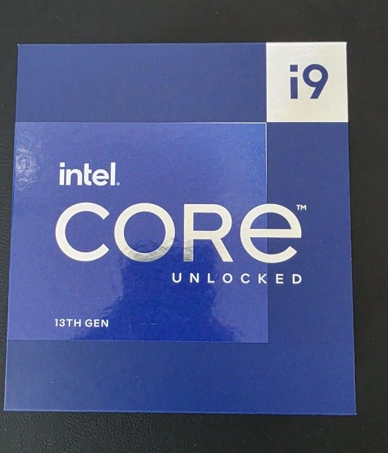 Intel I9 13900k Cpu