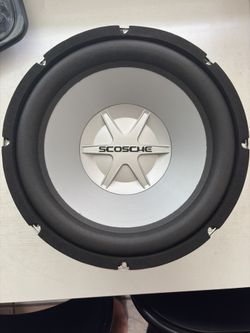Scosche 12 subwoofer