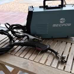MECPOW MIG‑120 Welder – MIG / MMA / Lift TIG – 110/220V – Works Great