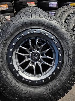 Rines 17x9 Nuevos Con Llantas Bfgoodrich ko2 275.70.17