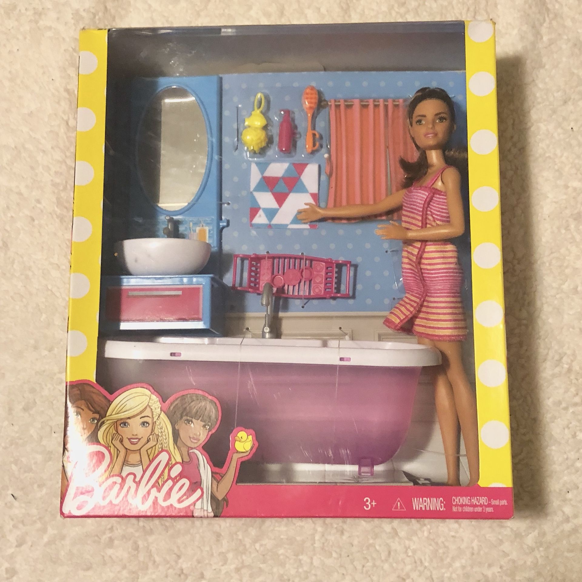 Brand new Barbie playset