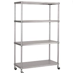 Member's Mark Home 4-Tier Steel Shelving - New In Box 