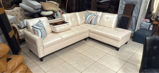 New sectional sofa