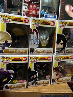 My Hero Academia Funko Pops 1
